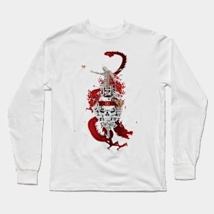 Ghost - Ink Long Sleeve T-Shirt